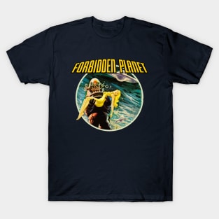 Forbidden Planet Circle T-Shirt